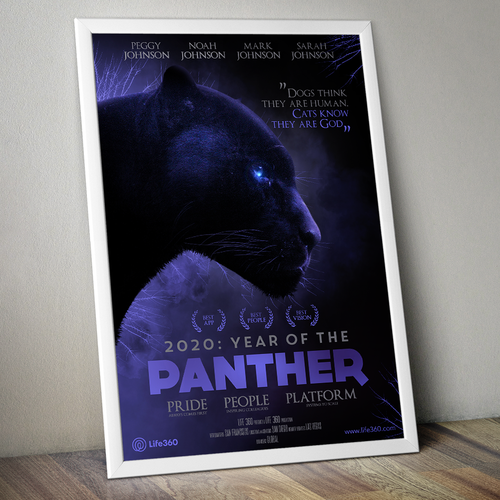 Fun Faux Movie Poster for a Public Company Design by 【E-Django】