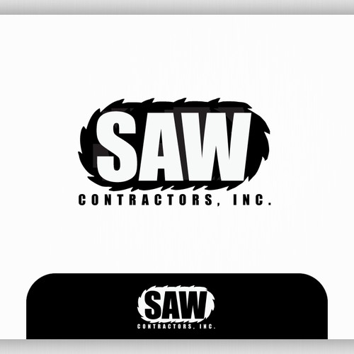 SAW Contractors Inc. needs a new logo Réalisé par VierWorks