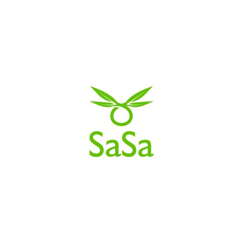 Marriage agency, SaSa, needs a bamboo leaf inspired Logo design / 結婚相談所SaSaを笹の葉(Bamboo Leaf)でイメージしたロゴをデザインしてください Diseño de Abi Laksono