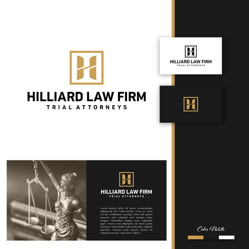 Law Firm Rename - Looking For Sleek, Modern, Sophisticated Logo Design by Direwolf Design