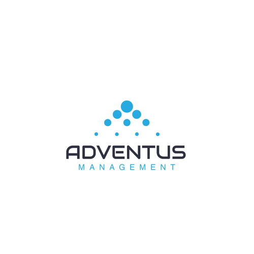 Logo for Adventus Management Design by Razaullah Abc