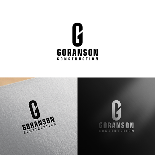 New company logo for booming excavation company. Design by CMYK @studio