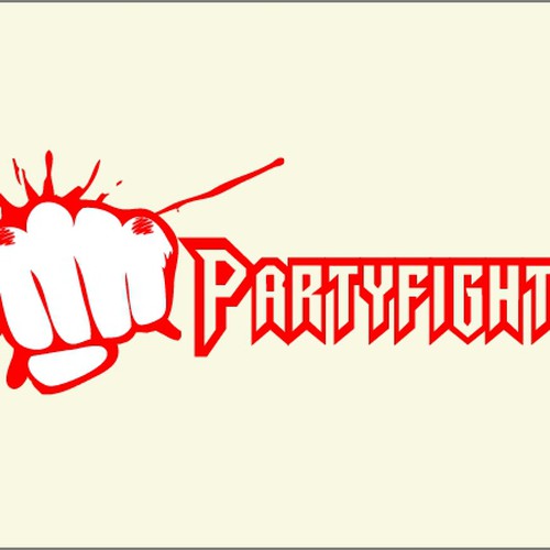 Help Partyfights.com with a new logo Diseño de Sorgens