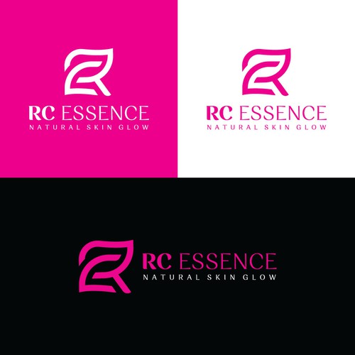 RC Essence Natural skincare glow by Rita Design by Rafira