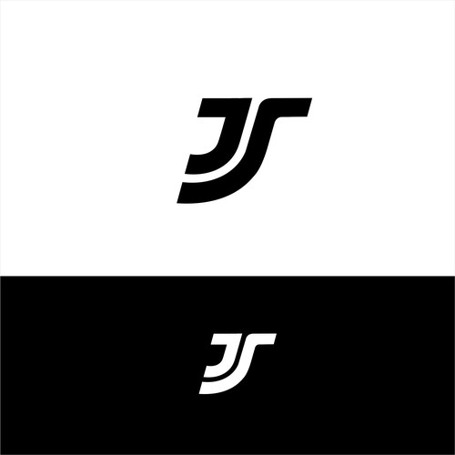 JS Monogram Logo Design by GA19