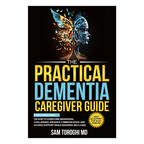 Design Creative Book Cover for Dementia Caregiver Guide Design by anisha umělec