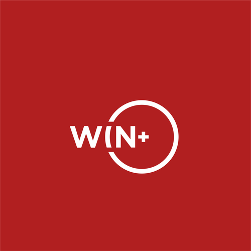 We need you to design WIN+ to highlight the power of not being afraid of difficulties. Design by DSGNESIA™