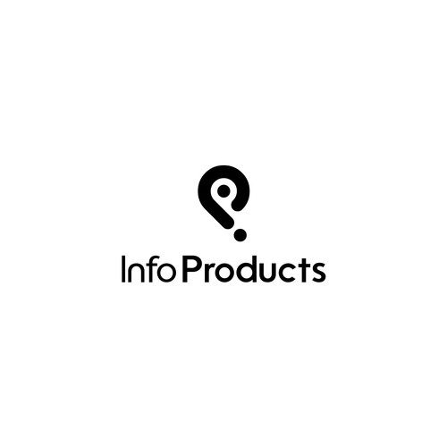 InfoProducts.com - Logo & Branding Design by Designbd696