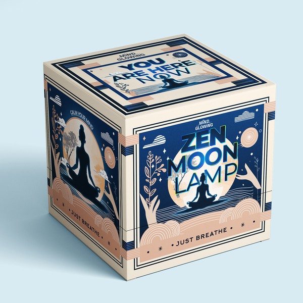 Moon Lamp Box