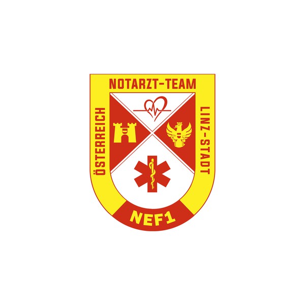 Design by KOUSH!K titled "Logo für Notarzt."