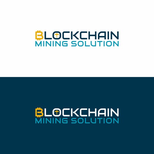 Tech Future Logo Required - Blockchain Mining Solutions Réalisé par Dani Pras