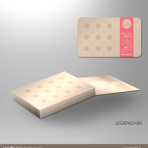 Product packaging contest entry by bluedots studio