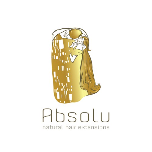 Design a unique logo for hair extensions and beauty products Diseño de jairodz