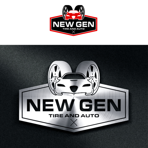 New Tire and Auto business | Logo design contest