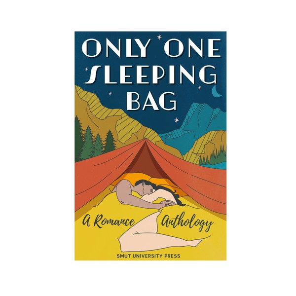Retro sexy book cover