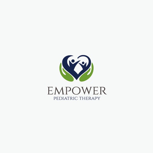 Create Logo for Pediatric Therapy Company and feel Empowered! Design by Almi Customs