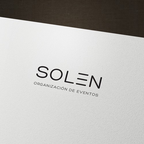 Minimal, trendy logo for SOLEN Design by Andrea Mauriziani