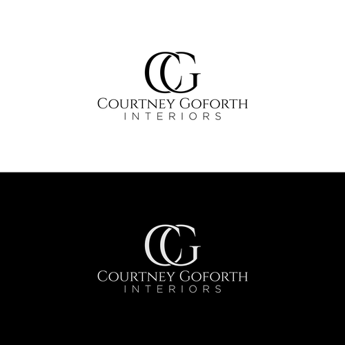 Luxury interior designer logo Design by Megan Tlampic