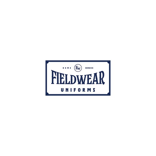 Logo for home service uniform company Diseño de Arif Huda Ir