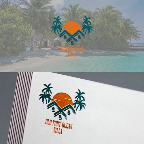 Design a logo for this spectacular Bahamas vacation home. Design by toktokeee™