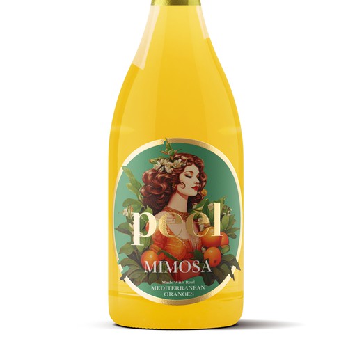 Product label contest entry by b_crea