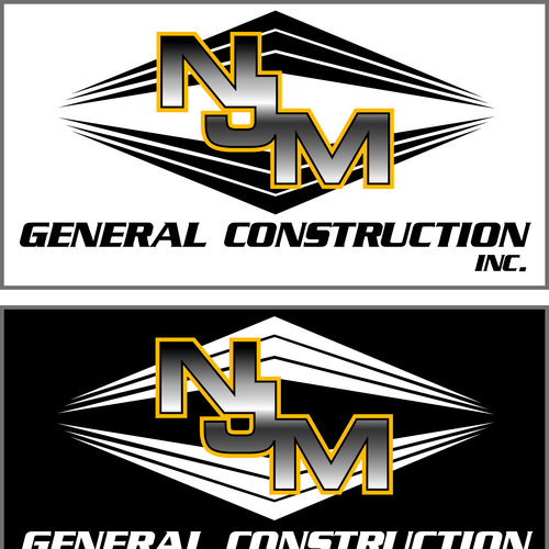 Cutting Edge Construction Company Logo design contest