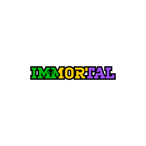 Create the logo for the most beloved Intergalactic Federal Sports; IMMORTAL! Design by · Alex ·