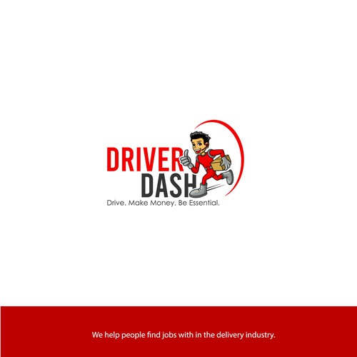 Logo for Driver Dash! Design by Sakib_Ahmed