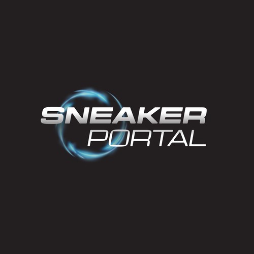 sneaker resale store workflow automation software - modern tech logo design Design by Yxela