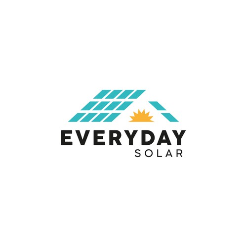 Everyday Solar Logo Design Design by GIRA.