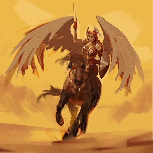 Illustration or graphics contest entry by unreal studio