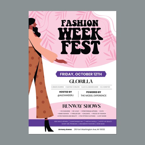 Festival Flyer Design by idea@Dotcom