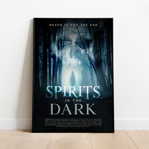 Design di SPIRITS IN THE DARK poster contest di Alone Butterfly