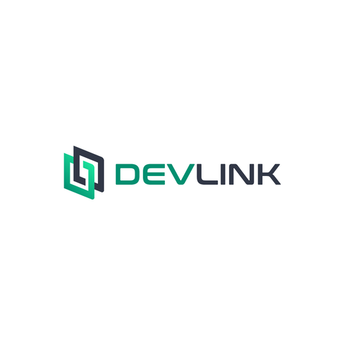 Dev Link Logo Design Design by Hsky