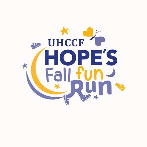 Fun logo for a Fall Themed 5K Run hosted by a charity Réalisé par Owlman Creatives