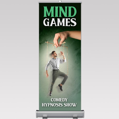 Hypnosis Banners Diseño de Graph Webs