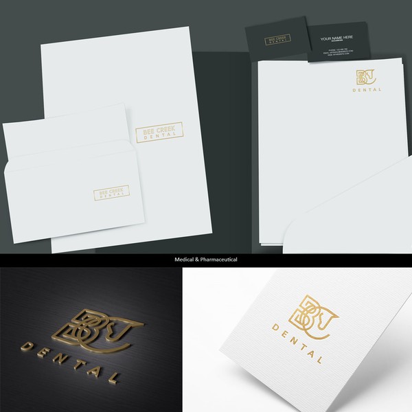 Design by SanjaD titled "Logo for dental office"