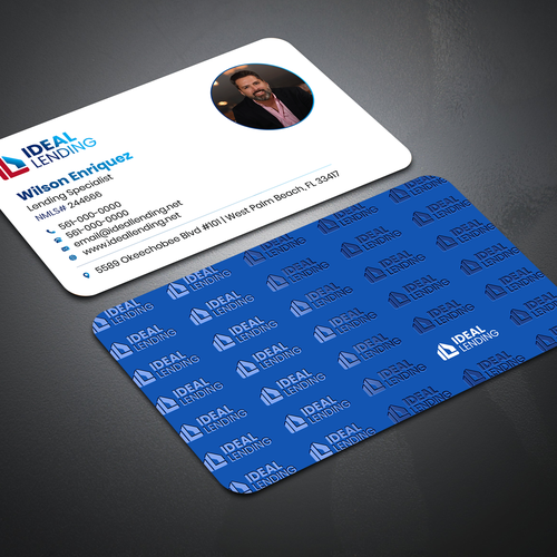 Modern Professional Business Card Design Diseño de boniamin