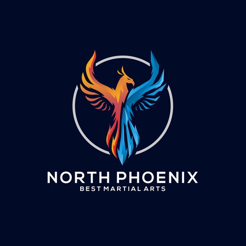 North Phoenix Best Martial Arts school logo Design réalisé par Yulianto.dedy