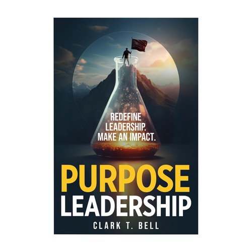 Purpose Leadership Book Cover Design by digital.ian