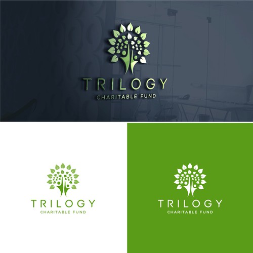 A positive brand identity for a new charitable fund Design by sunshine_design