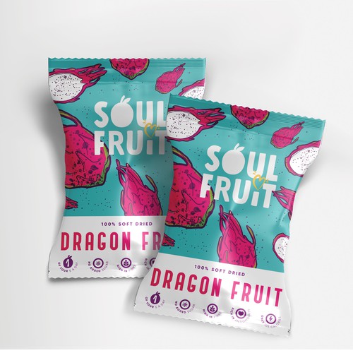 eye-catching packaging design for new health food product Design by owik