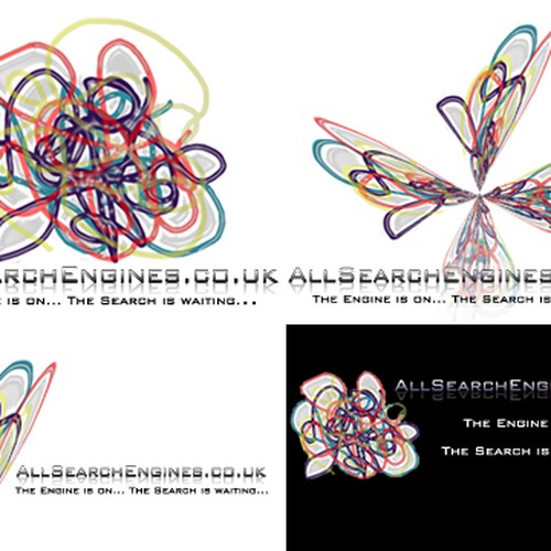 AllSearchEngines.co.uk - $400 Design by kcl0625