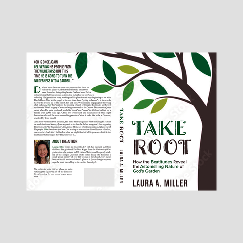 "Tween Theology" Book - need inviting, winsome cover. Tree theme. Design by Tiago Pereira