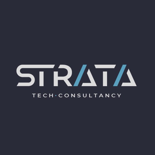 Strata - A Tokyo based top-tier engineering firm in need of a robust brand Design by Light and shapes