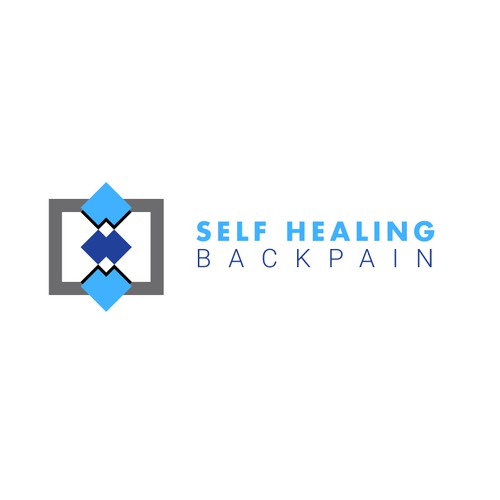we need a logo for ou online course that coaches people with chronic back pain to heal themselves Design von Nabaradja