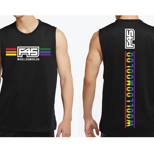 F45 Pride Shirt Design by y yun