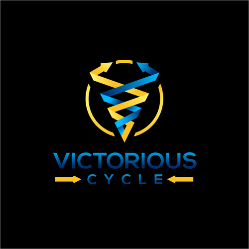 Inspire people to turn vicious cycles in their lives into Victorious Cycles Design by Veronica Barnard