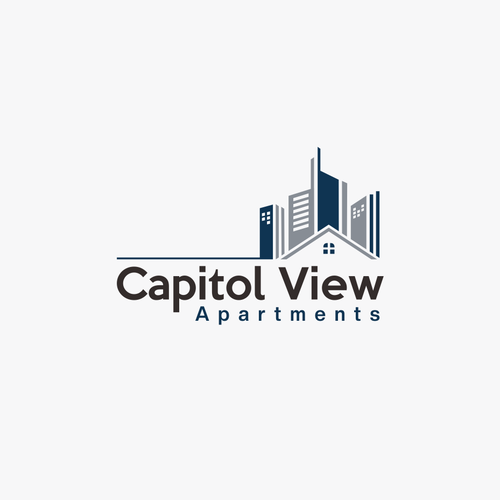 Capitol View Logo Design by Rieds Gabana ™