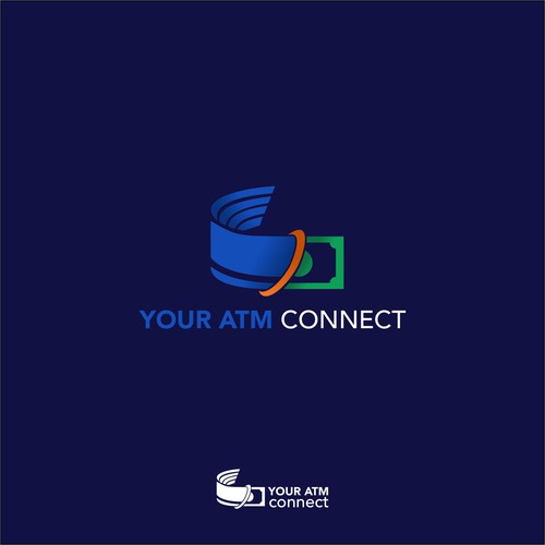 ATM Logo Design by G-ONE™